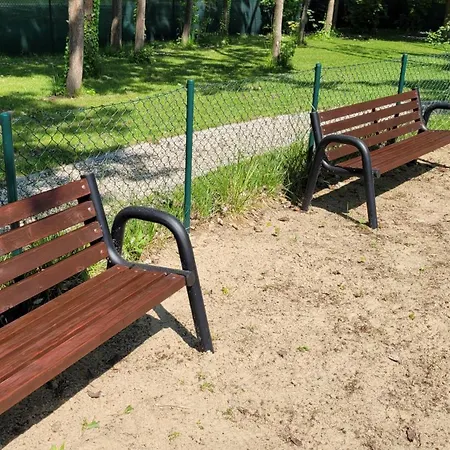 Silva Caloroczny Na Wyspie Sobieszewskiej Apartament