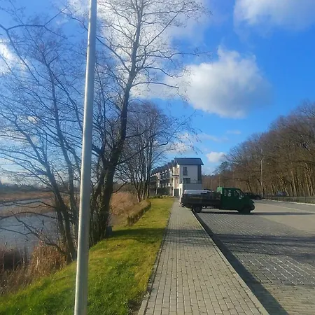 Silva Caloroczny Na Wyspie Sobieszewskiej Apartment