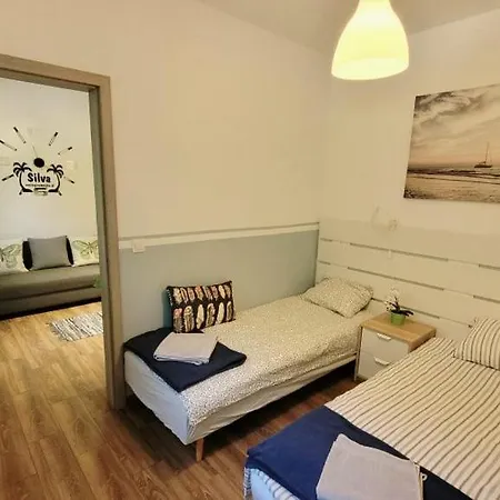 Apartment Silva Caloroczny Na Wyspie Sobieszewskiej Gdansk