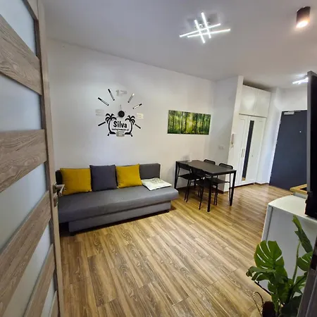 Silva Caloroczny Na Wyspie Sobieszewskiej Apartment Gdansk