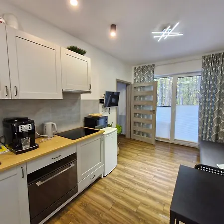 Apartment Silva Caloroczny Na Wyspie Sobieszewskiej