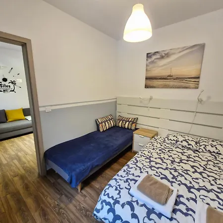 Silva Caloroczny Na Wyspie Sobieszewskiej Apartment *