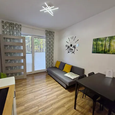 Silva Caloroczny Na Wyspie Sobieszewskiej Apartment Gdansk